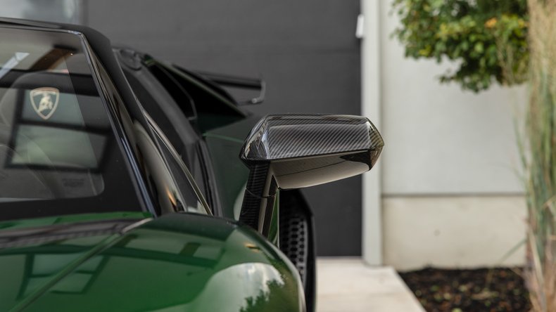 Broad Arrow Auctions | 2021 Lamborghini Aventador SVJ Roadster