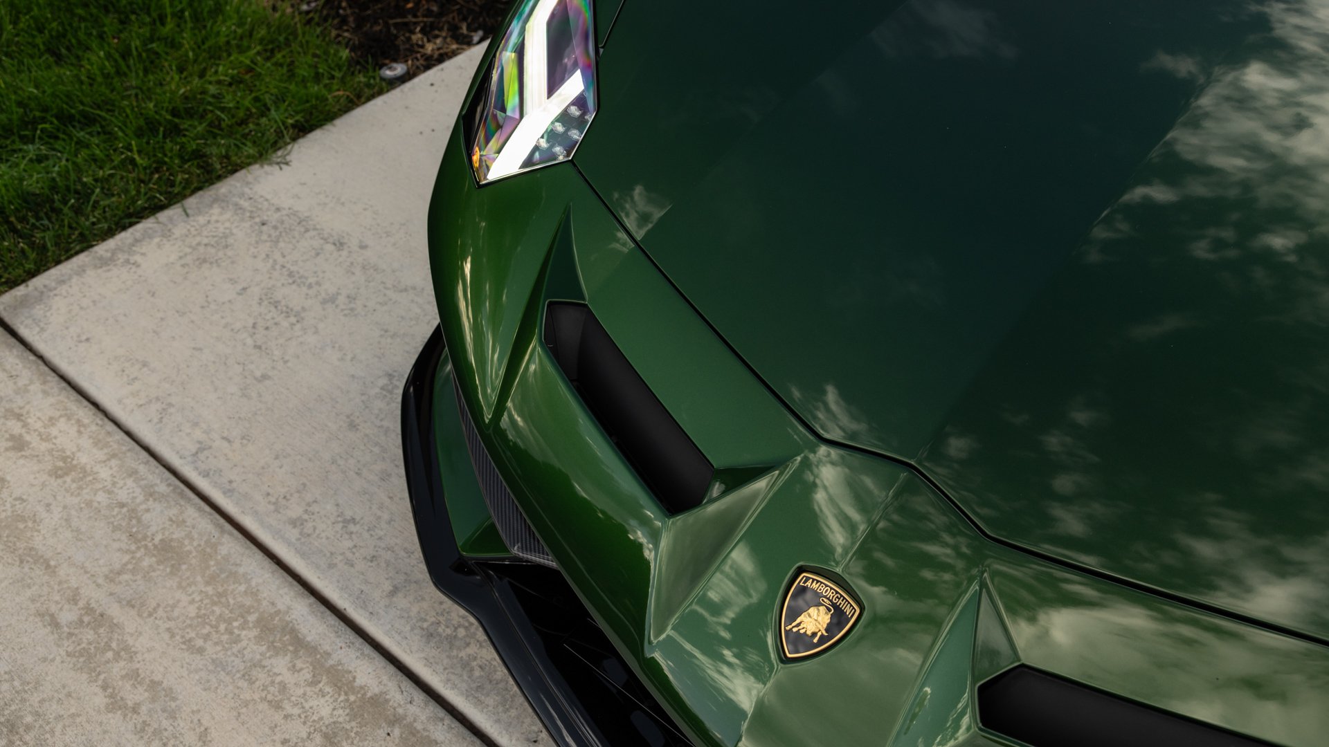 Broad Arrow Auctions | 2021 Lamborghini Aventador SVJ Roadster