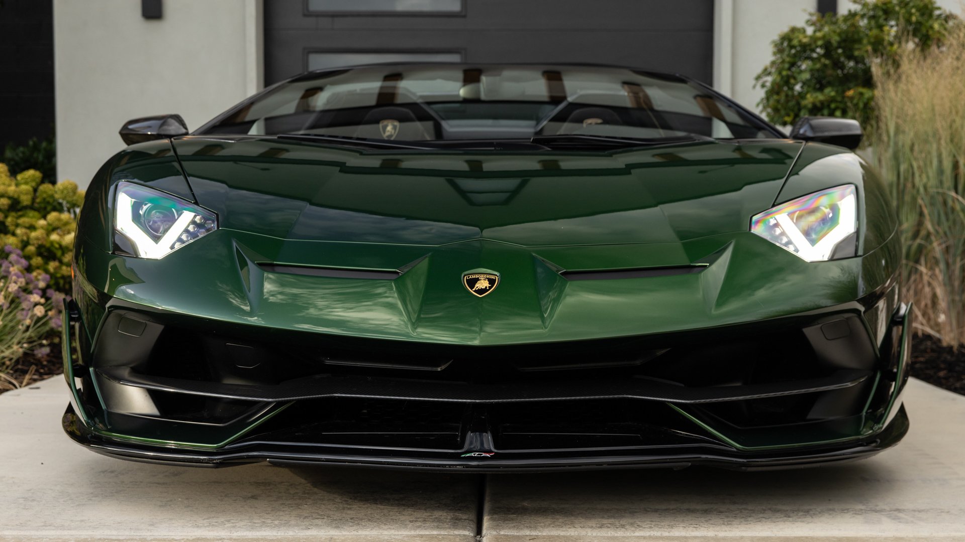 Broad Arrow Auctions | 2021 Lamborghini Aventador SVJ Roadster