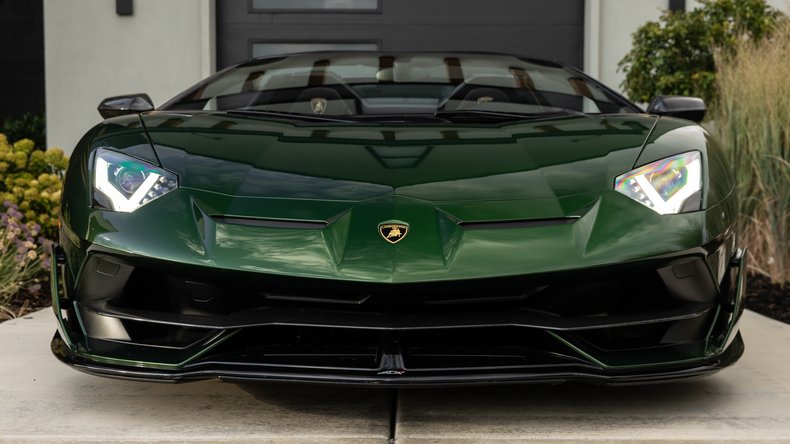 Broad Arrow Auctions | 2021 Lamborghini Aventador SVJ Roadster