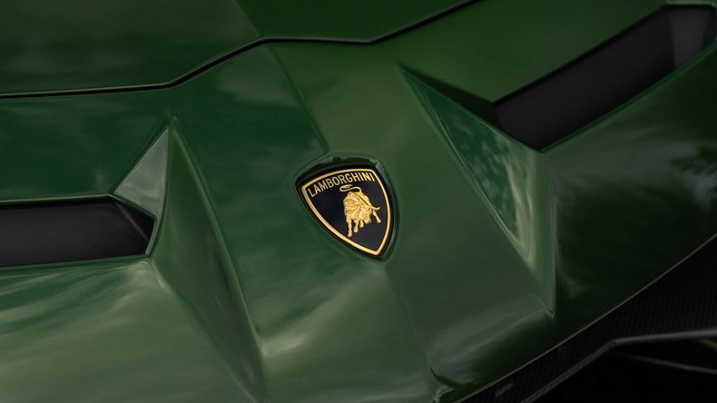 Broad Arrow Auctions | 2021 Lamborghini Aventador SVJ Roadster