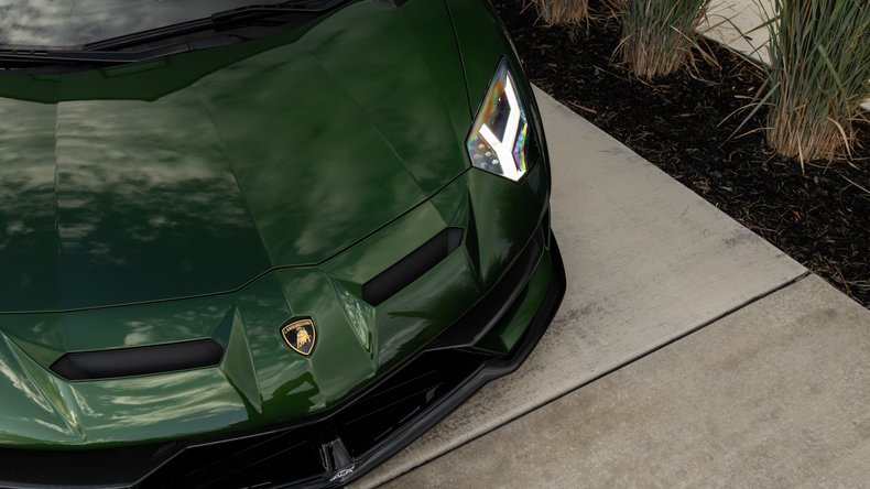 Broad Arrow Auctions | 2021 Lamborghini Aventador SVJ Roadster