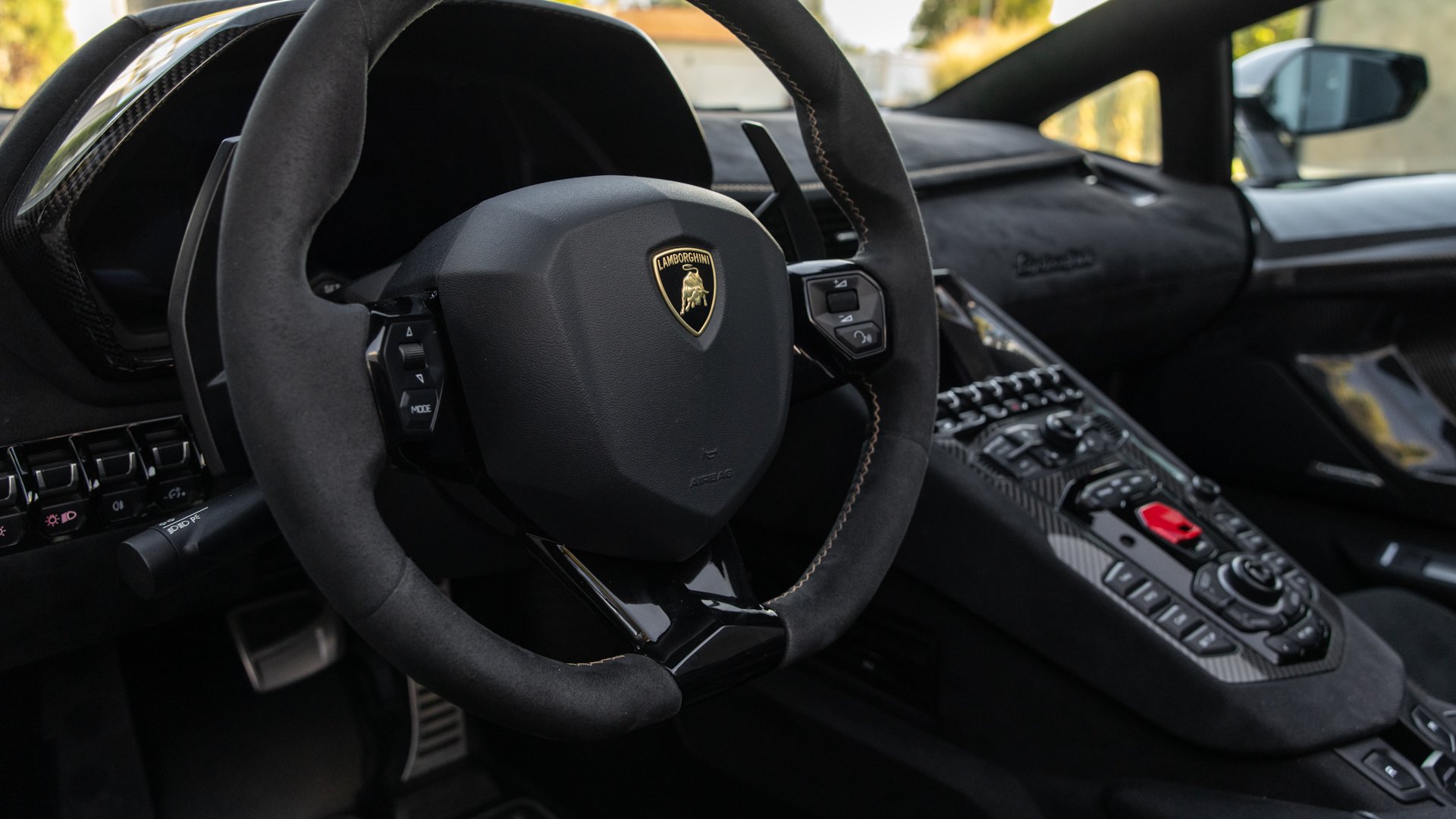 Broad Arrow Auctions | 2021 Lamborghini Aventador SVJ Roadster