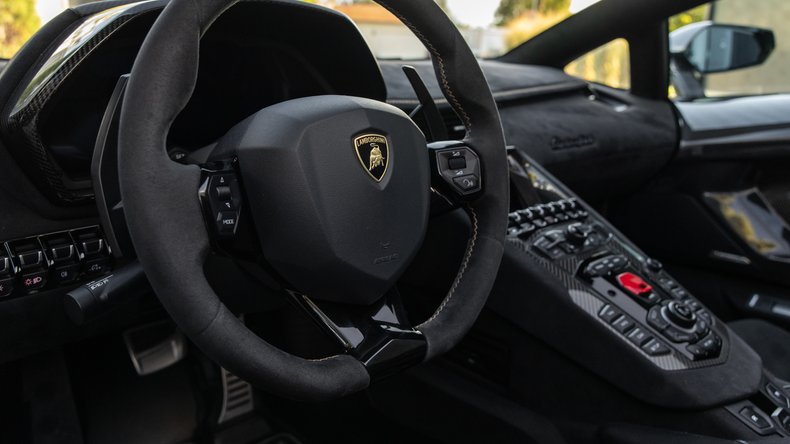 Broad Arrow Auctions | 2021 Lamborghini Aventador SVJ Roadster