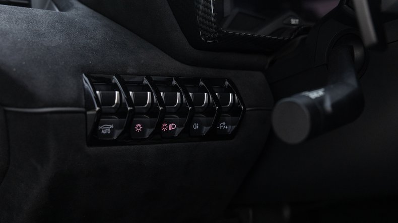 Broad Arrow Auctions | 2021 Lamborghini Aventador SVJ Roadster