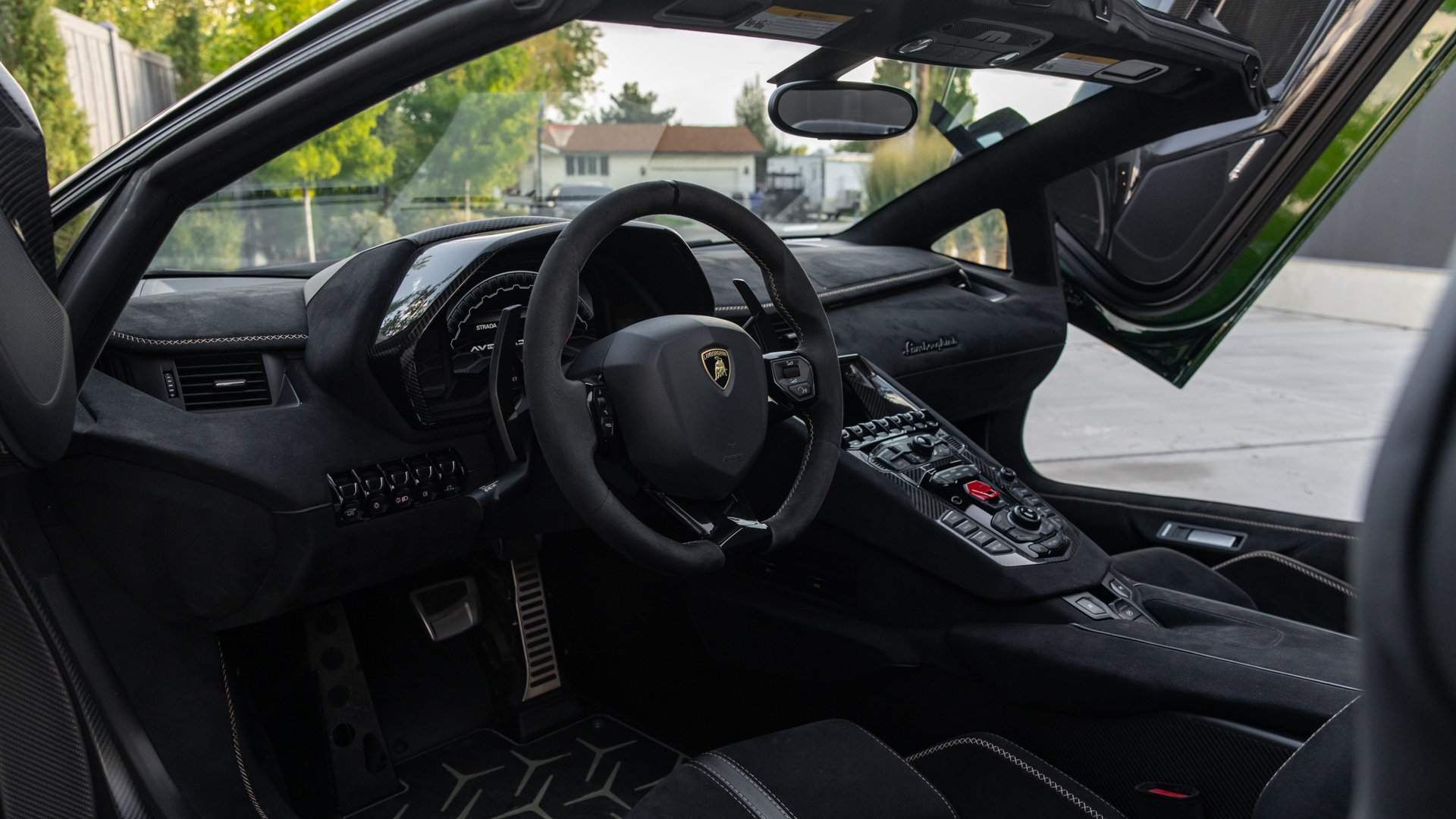 Broad Arrow Auctions | 2021 Lamborghini Aventador SVJ Roadster