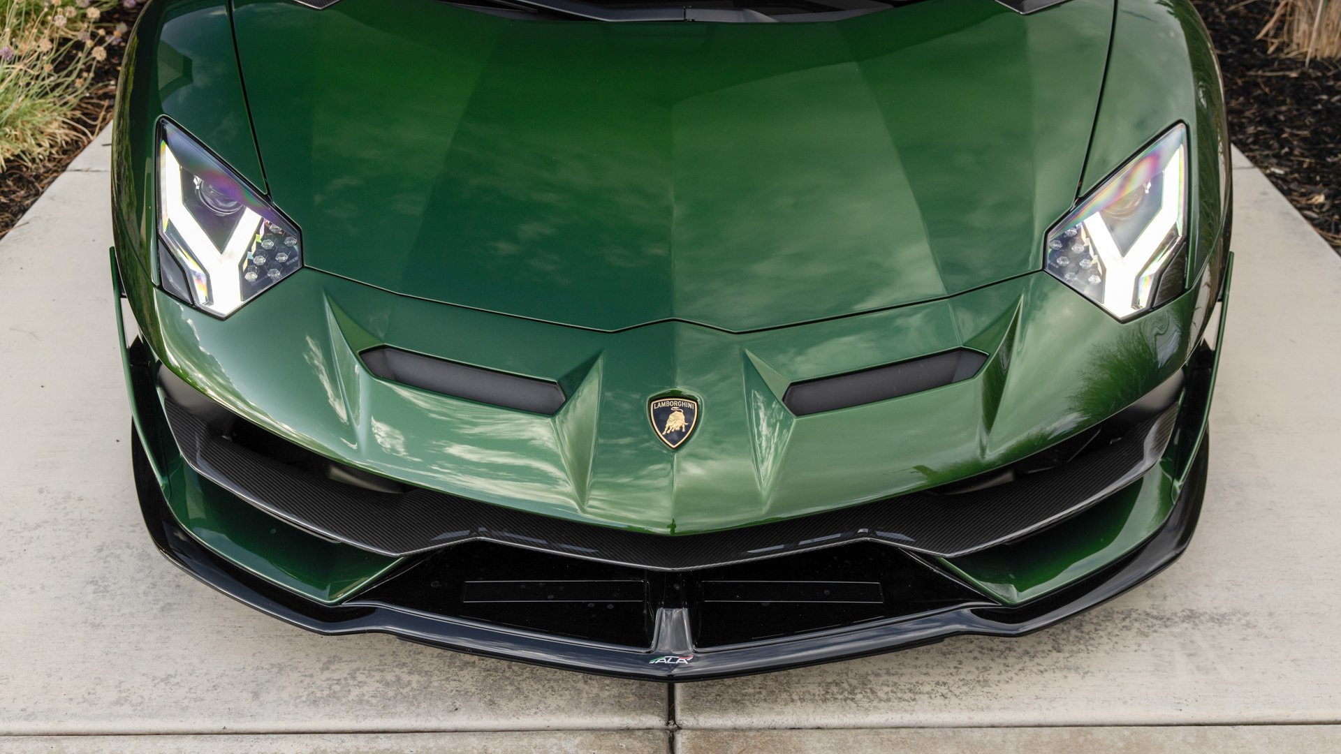 Broad Arrow Auctions | 2021 Lamborghini Aventador SVJ Roadster