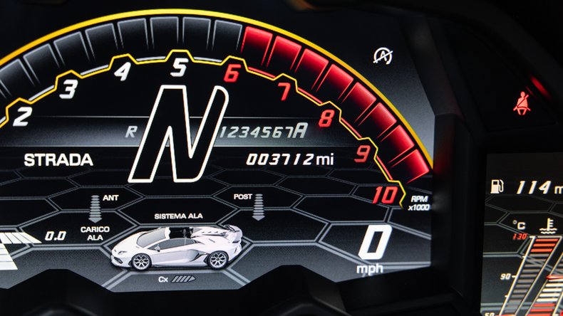 Broad Arrow Auctions | 2021 Lamborghini Aventador SVJ Roadster