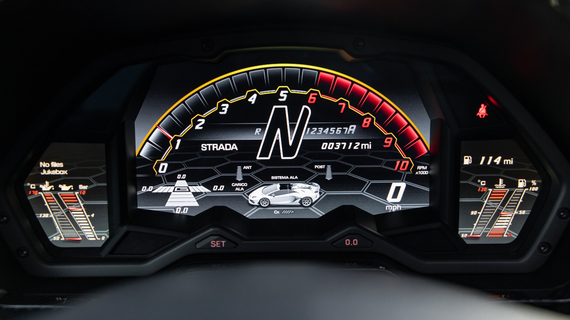 Broad Arrow Auctions | 2021 Lamborghini Aventador SVJ Roadster