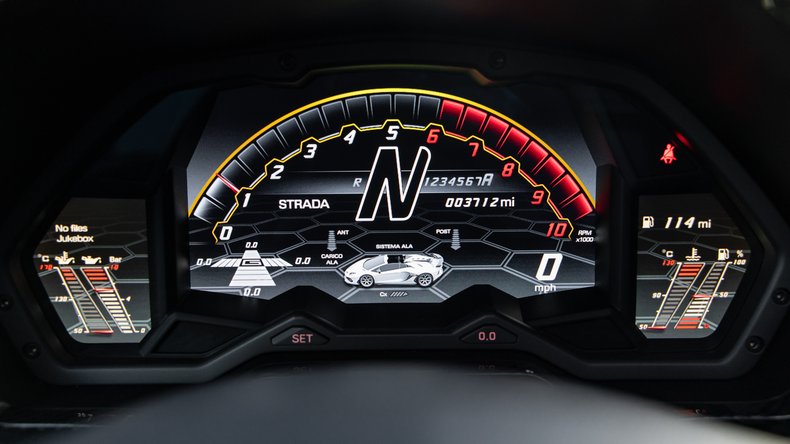 Broad Arrow Auctions | 2021 Lamborghini Aventador SVJ Roadster
