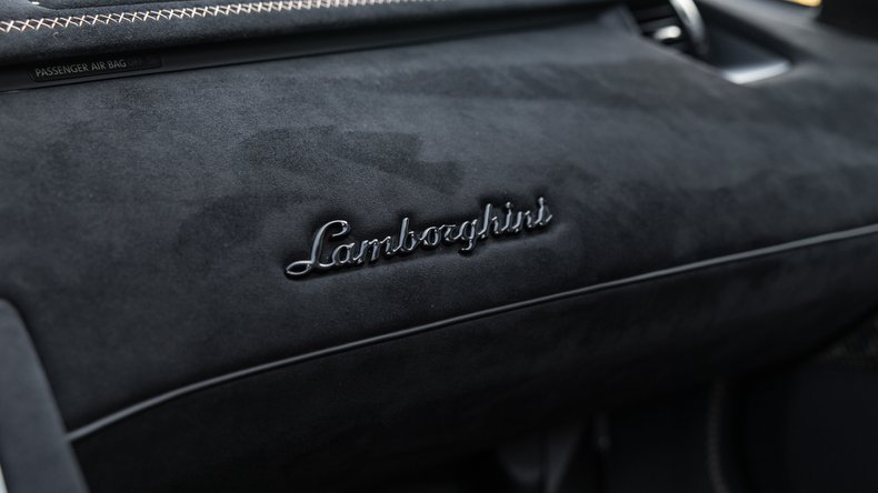 Broad Arrow Auctions | 2021 Lamborghini Aventador SVJ Roadster