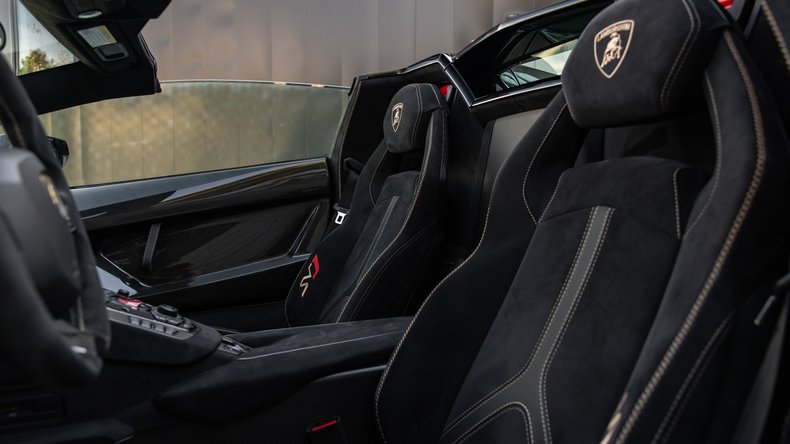 Broad Arrow Auctions | 2021 Lamborghini Aventador SVJ Roadster