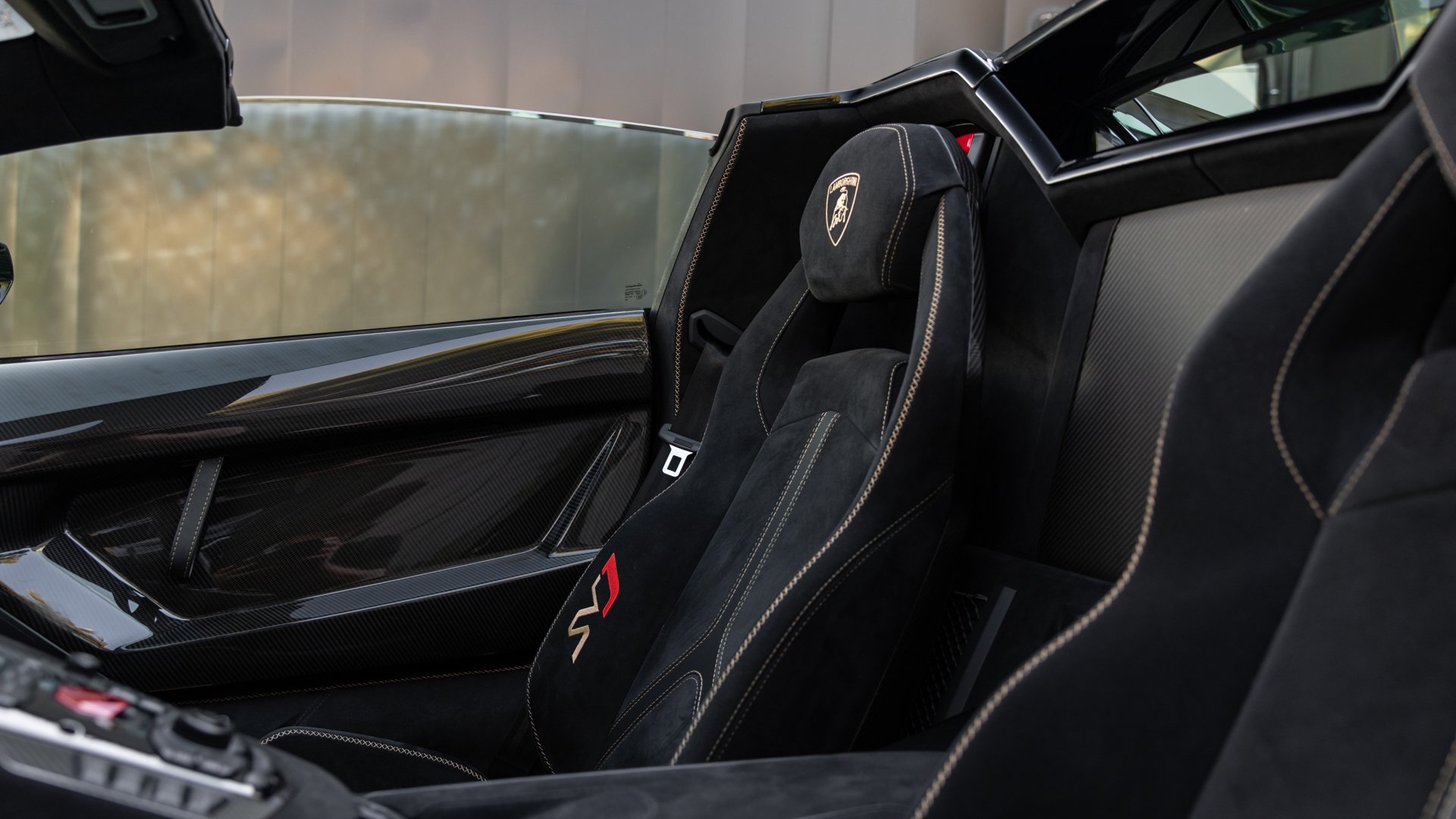 Broad Arrow Auctions | 2021 Lamborghini Aventador SVJ Roadster