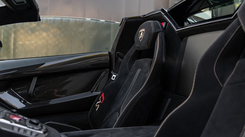 Broad Arrow Auctions | 2021 Lamborghini Aventador SVJ Roadster