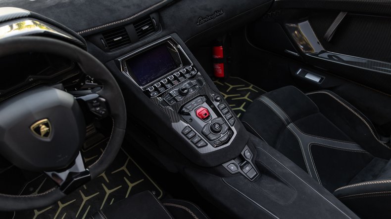 Broad Arrow Auctions | 2021 Lamborghini Aventador SVJ Roadster