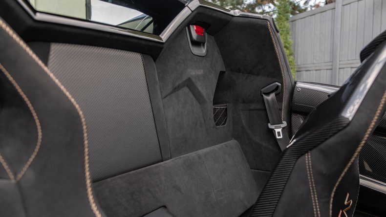 Broad Arrow Auctions | 2021 Lamborghini Aventador SVJ Roadster