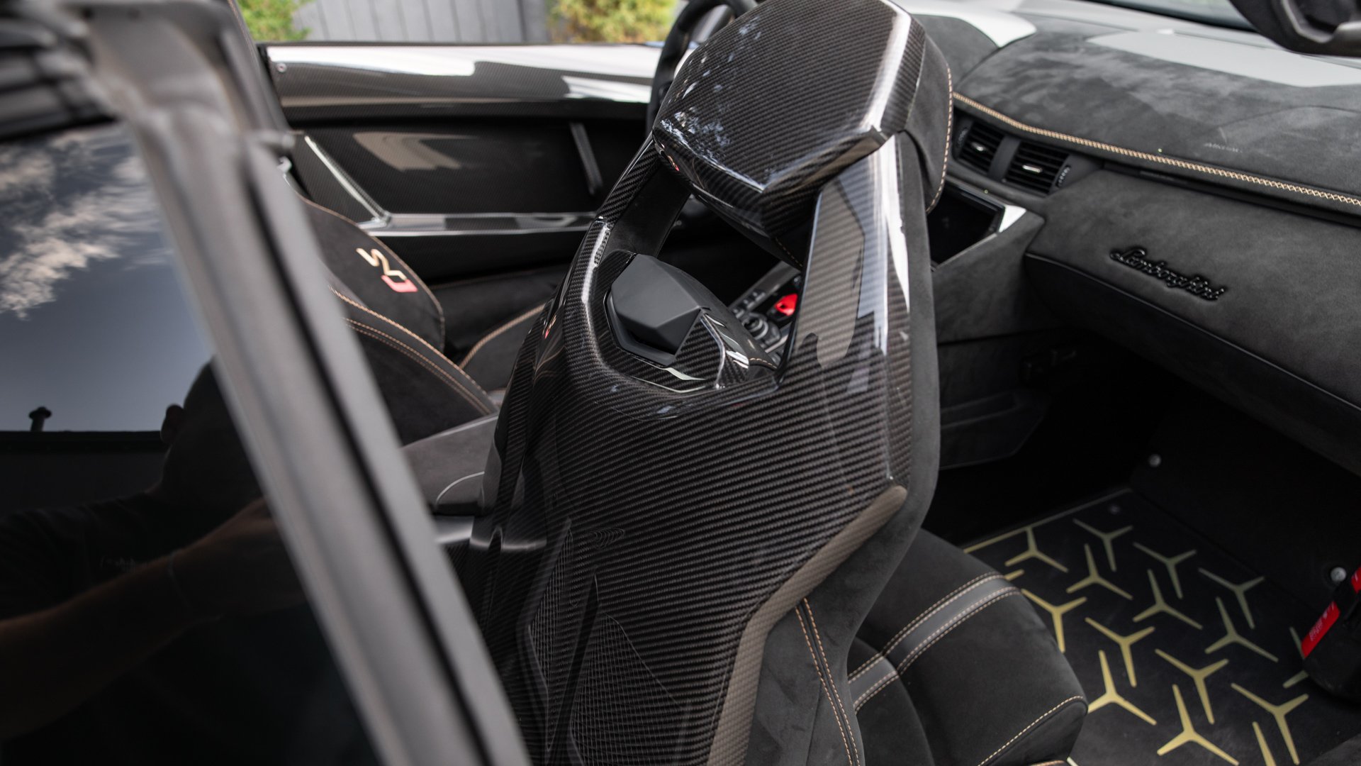 Broad Arrow Auctions | 2021 Lamborghini Aventador SVJ Roadster