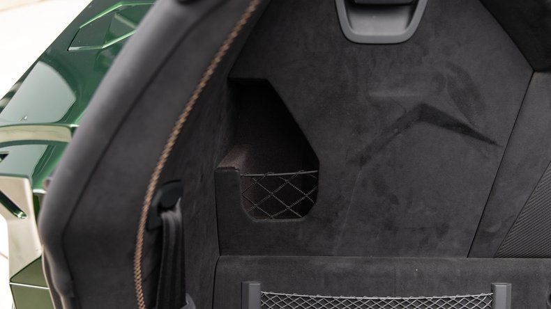 Broad Arrow Auctions | 2021 Lamborghini Aventador SVJ Roadster