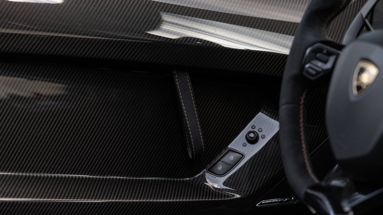 Broad Arrow Auctions | 2021 Lamborghini Aventador SVJ Roadster