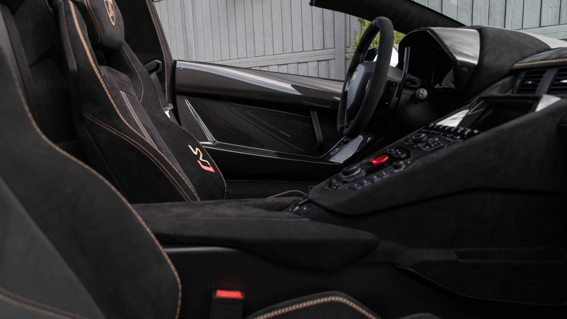 Broad Arrow Auctions | 2021 Lamborghini Aventador SVJ Roadster