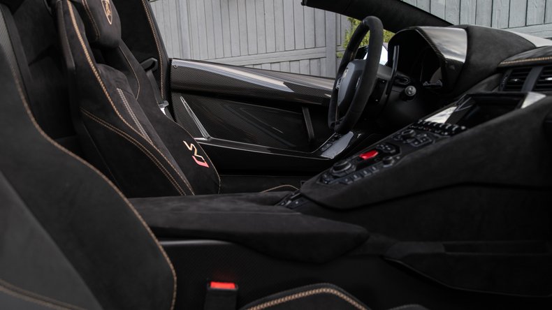 Broad Arrow Auctions | 2021 Lamborghini Aventador SVJ Roadster