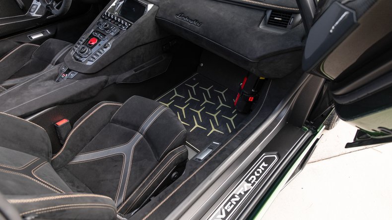 Broad Arrow Auctions | 2021 Lamborghini Aventador SVJ Roadster
