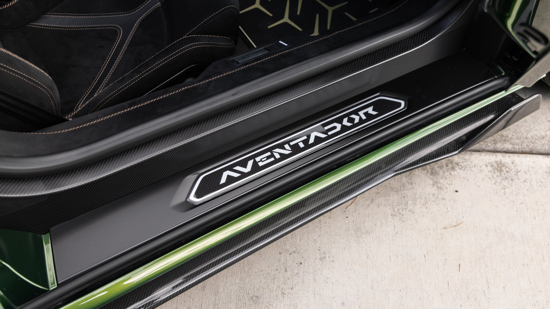 Broad Arrow Auctions | 2021 Lamborghini Aventador SVJ Roadster