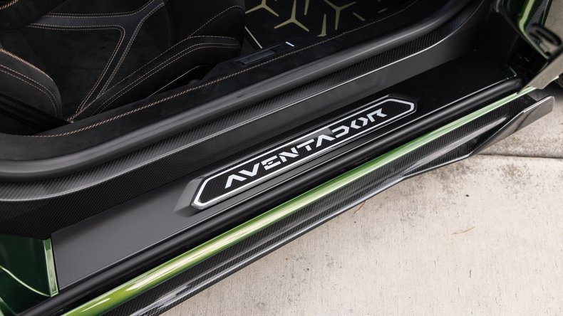 Broad Arrow Auctions | 2021 Lamborghini Aventador SVJ Roadster