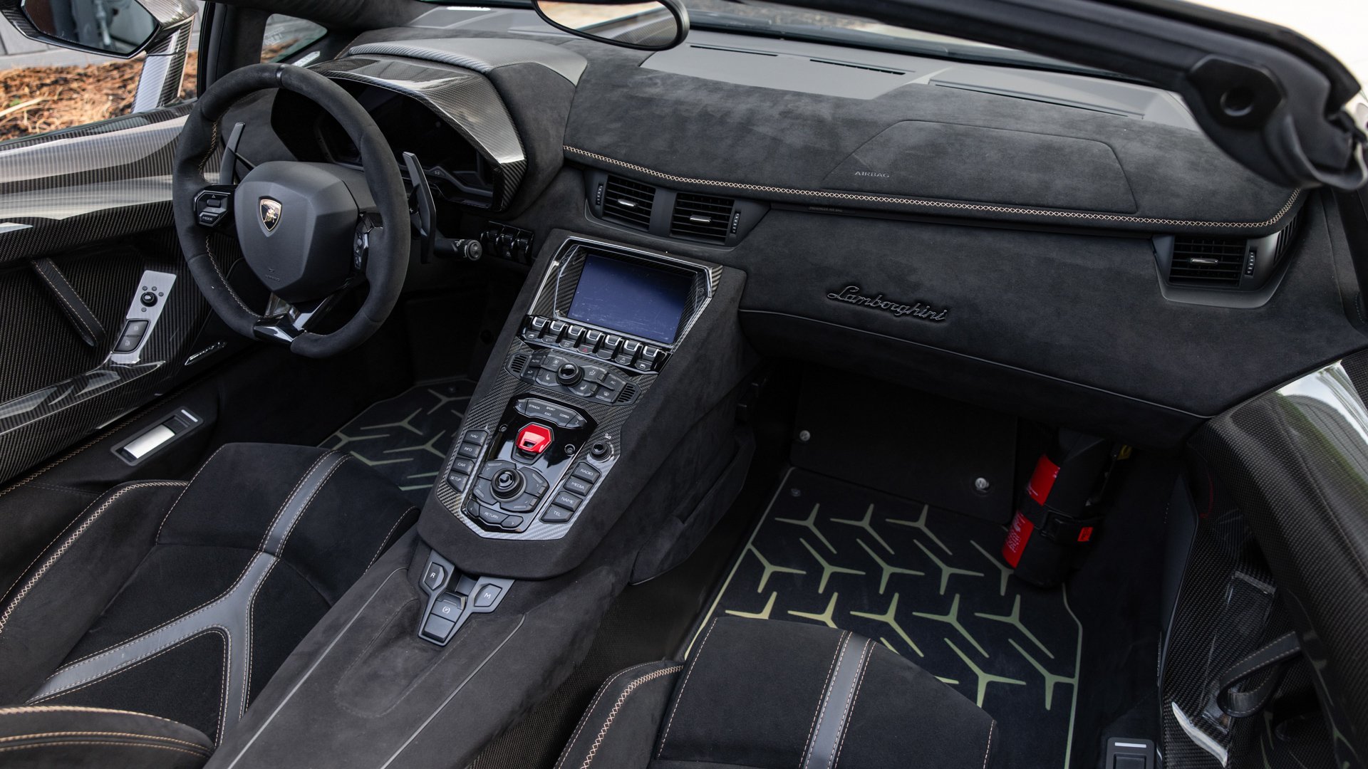 Broad Arrow Auctions | 2021 Lamborghini Aventador SVJ Roadster