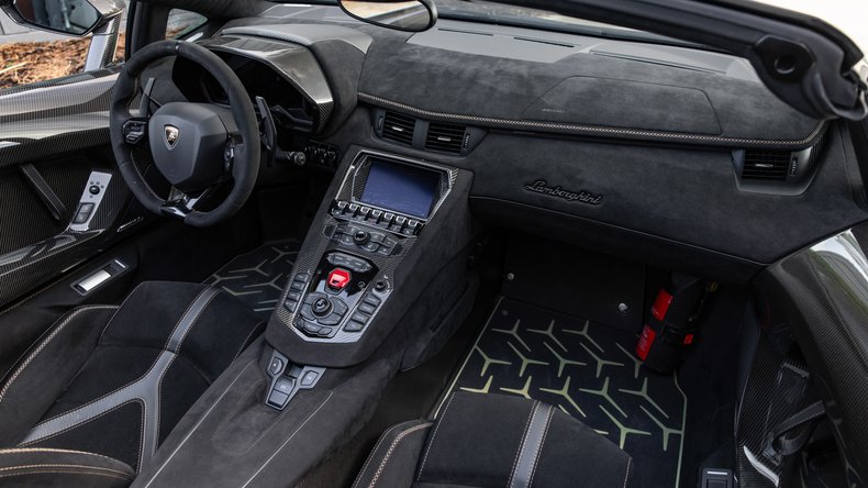 Broad Arrow Auctions | 2021 Lamborghini Aventador SVJ Roadster