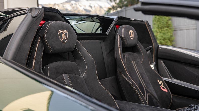 Broad Arrow Auctions | 2021 Lamborghini Aventador SVJ Roadster