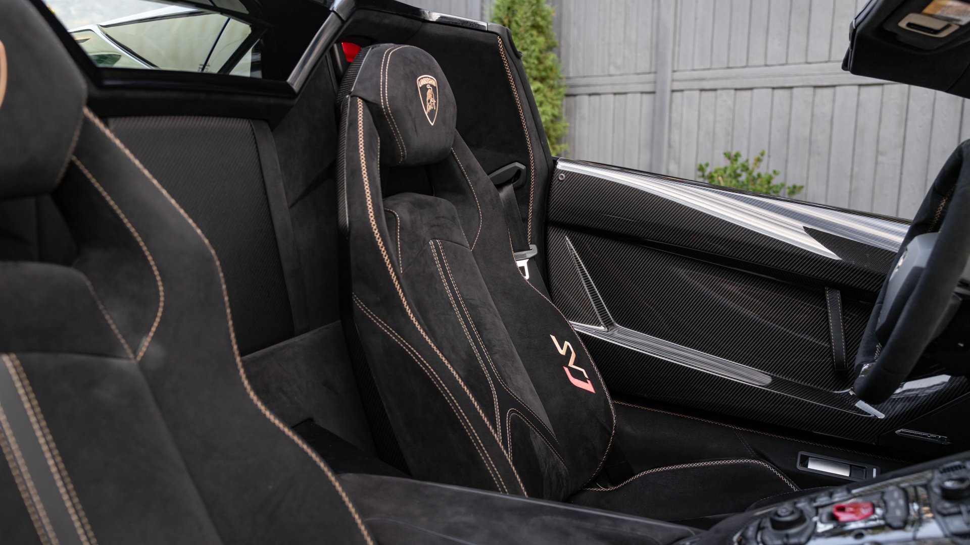 Broad Arrow Auctions | 2021 Lamborghini Aventador SVJ Roadster