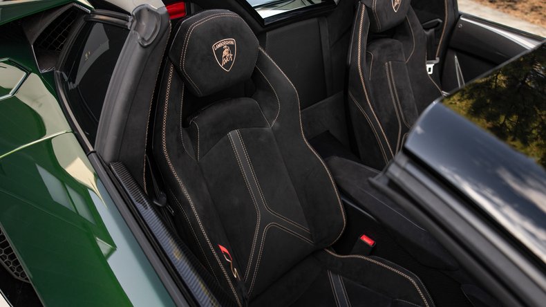 Broad Arrow Auctions | 2021 Lamborghini Aventador SVJ Roadster