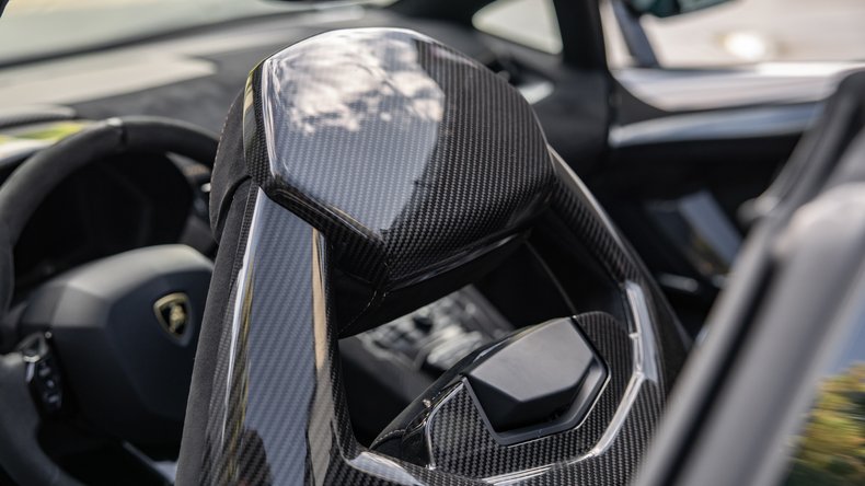 Broad Arrow Auctions | 2021 Lamborghini Aventador SVJ Roadster