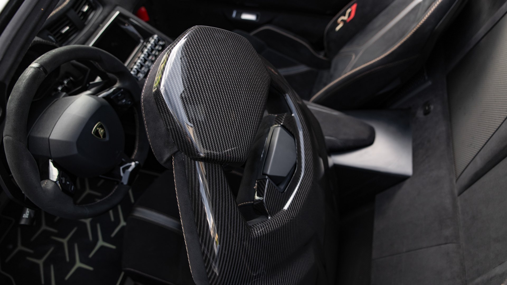 Broad Arrow Auctions | 2021 Lamborghini Aventador SVJ Roadster