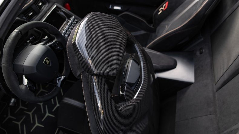 Broad Arrow Auctions | 2021 Lamborghini Aventador SVJ Roadster