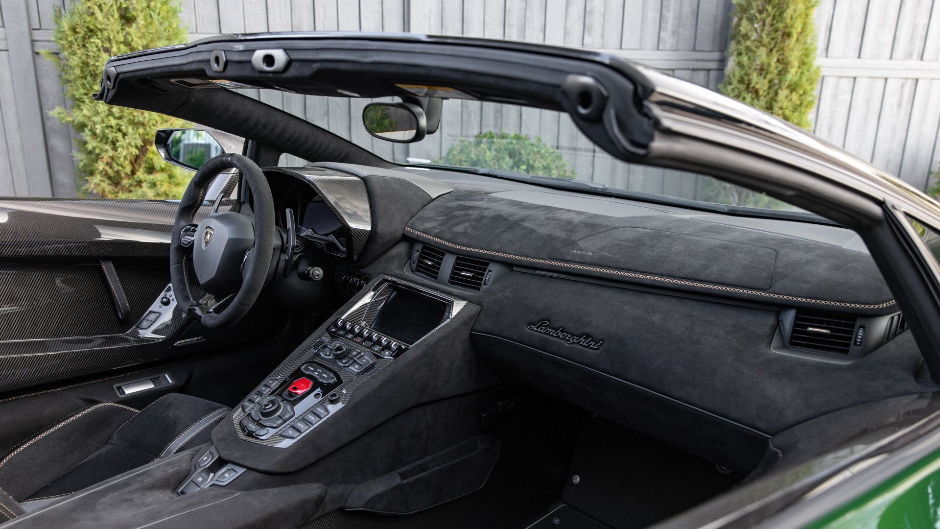 Broad Arrow Auctions | 2021 Lamborghini Aventador SVJ Roadster