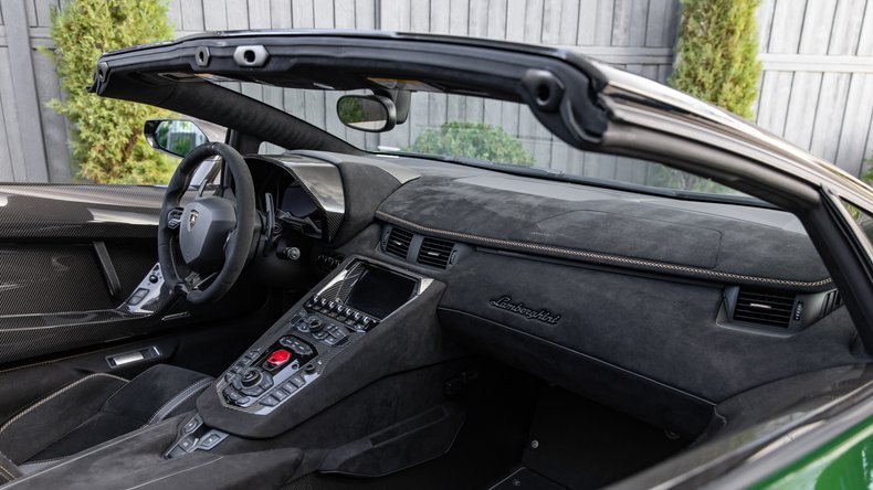Broad Arrow Auctions | 2021 Lamborghini Aventador SVJ Roadster