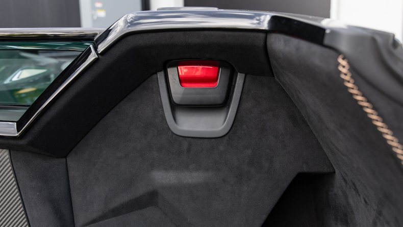 Broad Arrow Auctions | 2021 Lamborghini Aventador SVJ Roadster