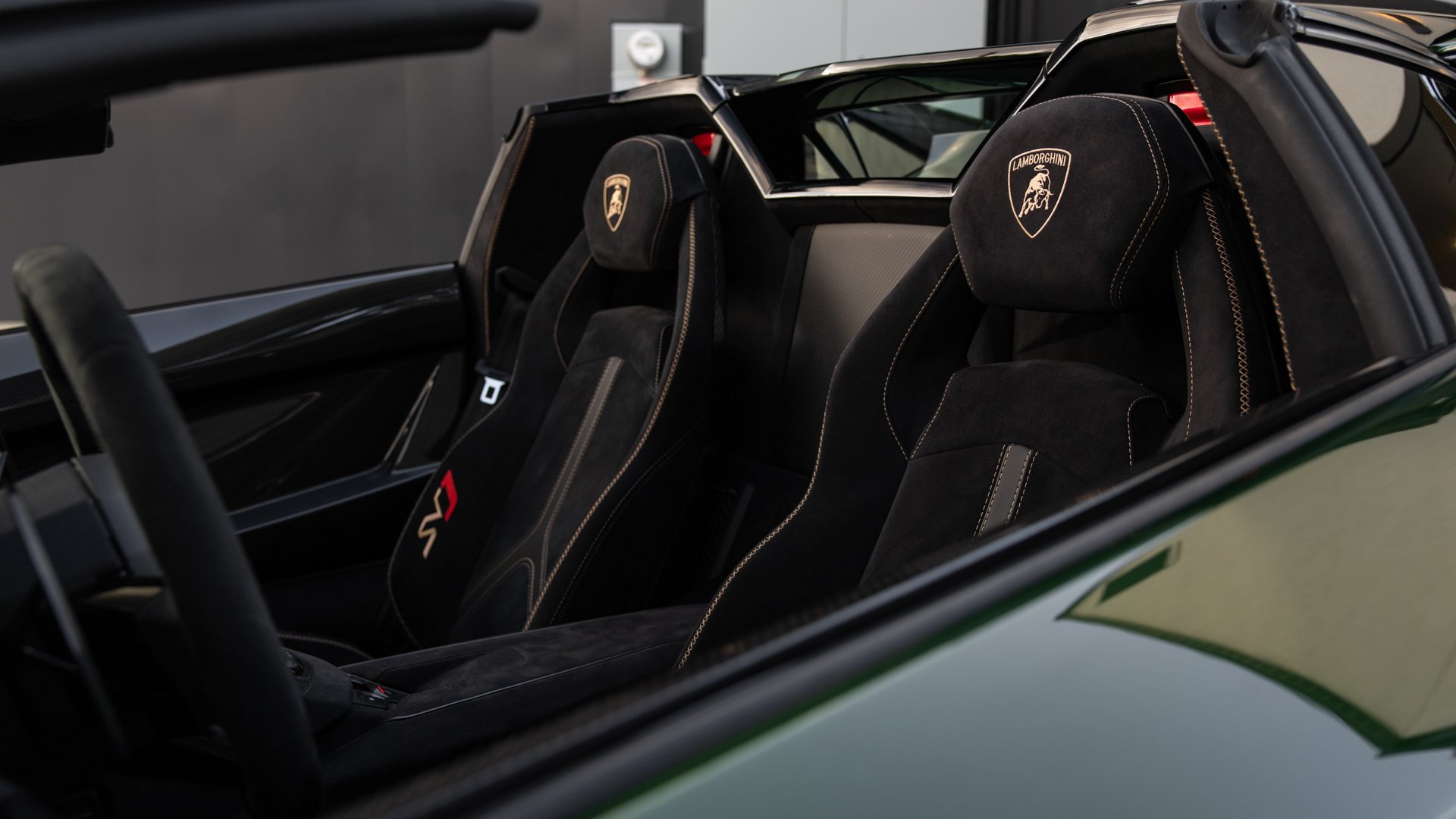 Broad Arrow Auctions | 2021 Lamborghini Aventador SVJ Roadster