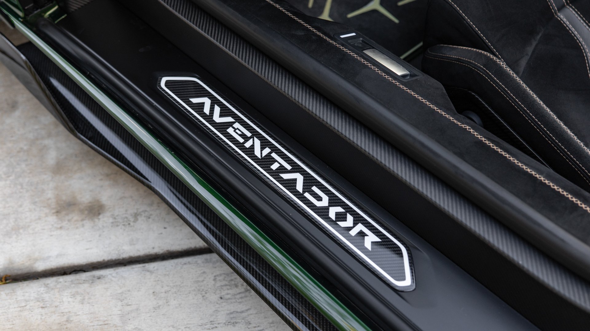 Broad Arrow Auctions | 2021 Lamborghini Aventador SVJ Roadster