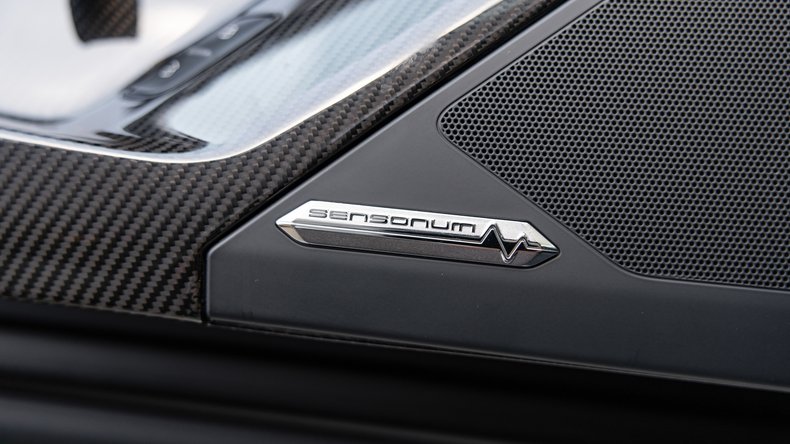 Broad Arrow Auctions | 2021 Lamborghini Aventador SVJ Roadster