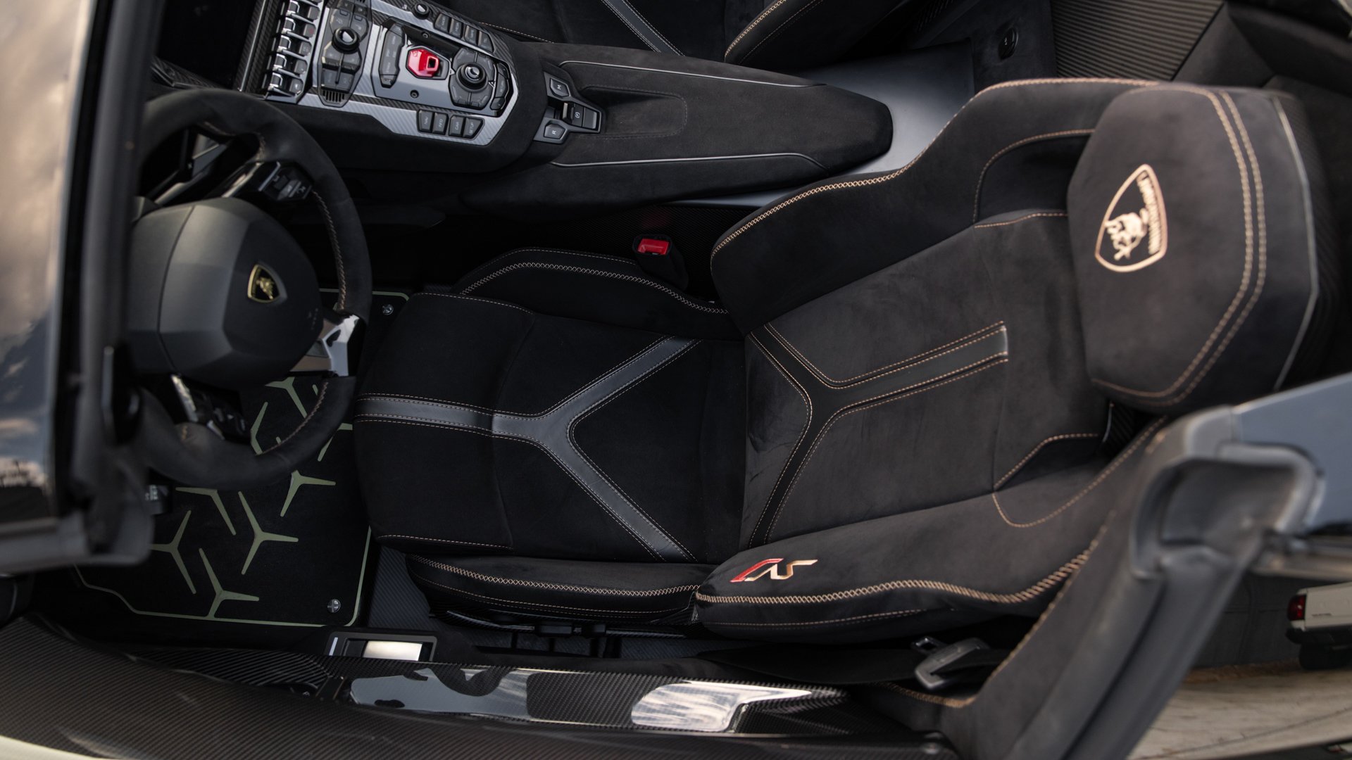 Broad Arrow Auctions | 2021 Lamborghini Aventador SVJ Roadster