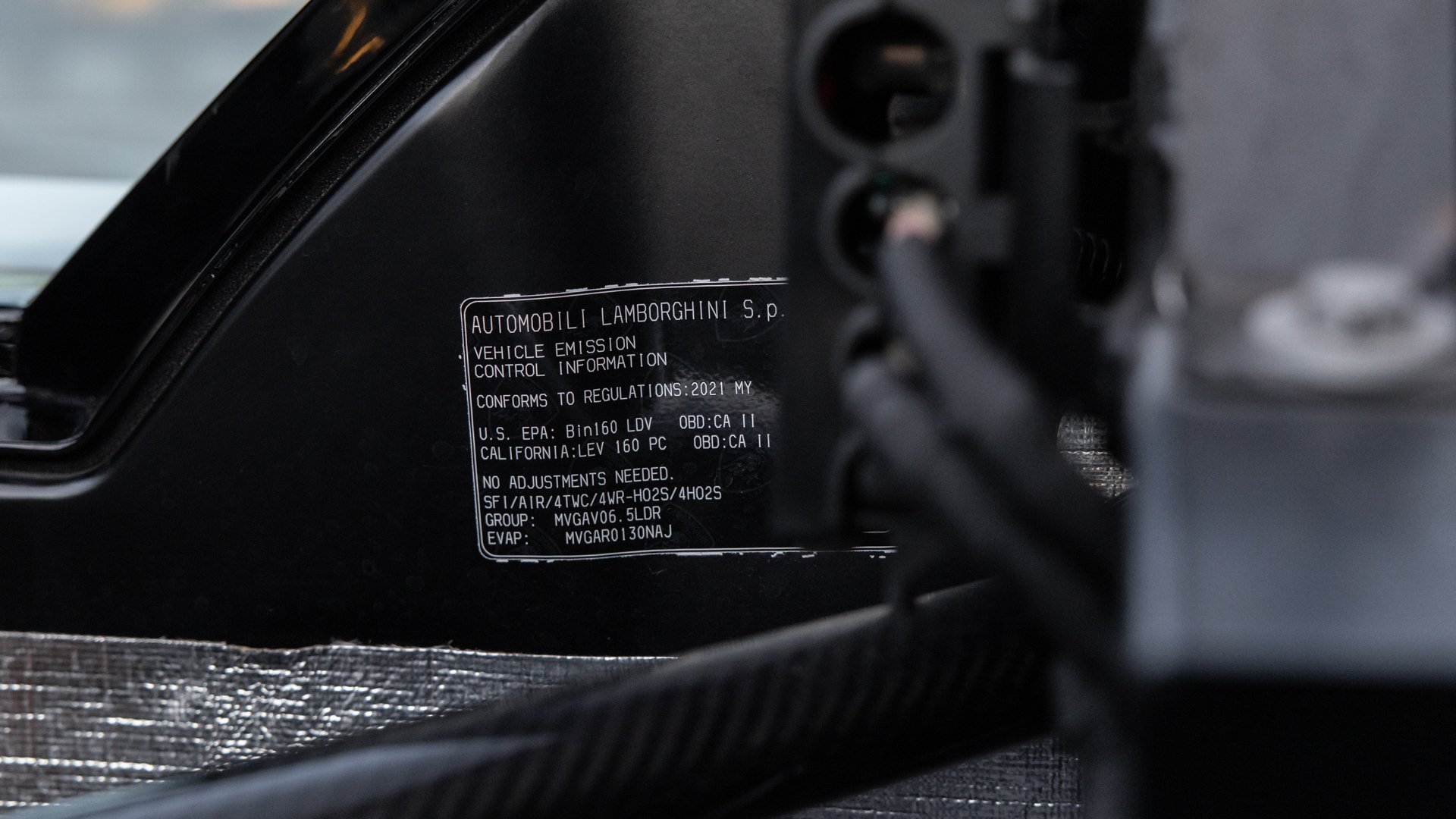 Broad Arrow Auctions | 2021 Lamborghini Aventador SVJ Roadster