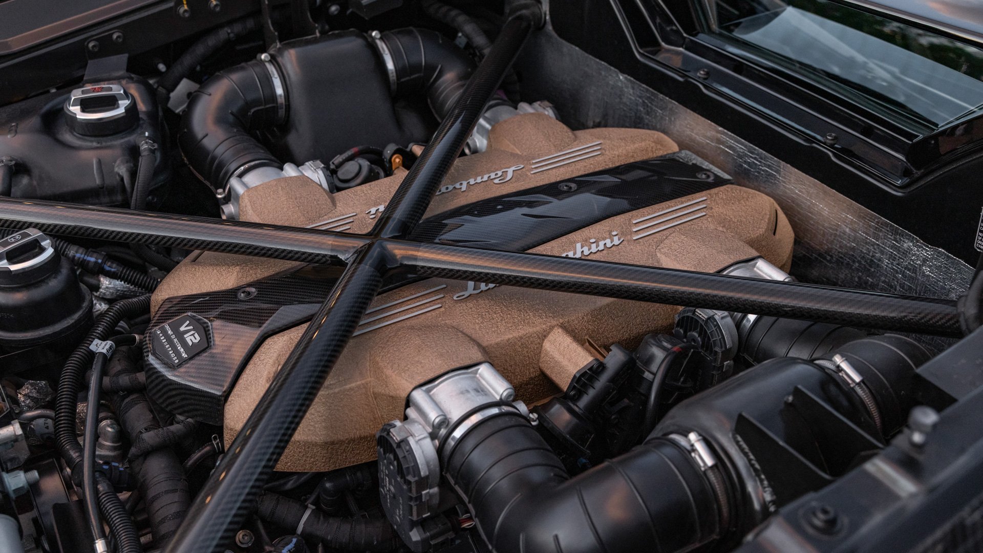 Broad Arrow Auctions | 2021 Lamborghini Aventador SVJ Roadster