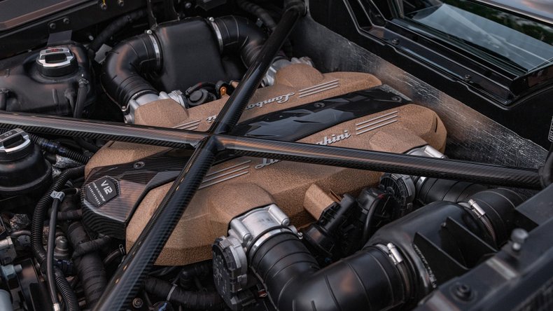 Broad Arrow Auctions | 2021 Lamborghini Aventador SVJ Roadster