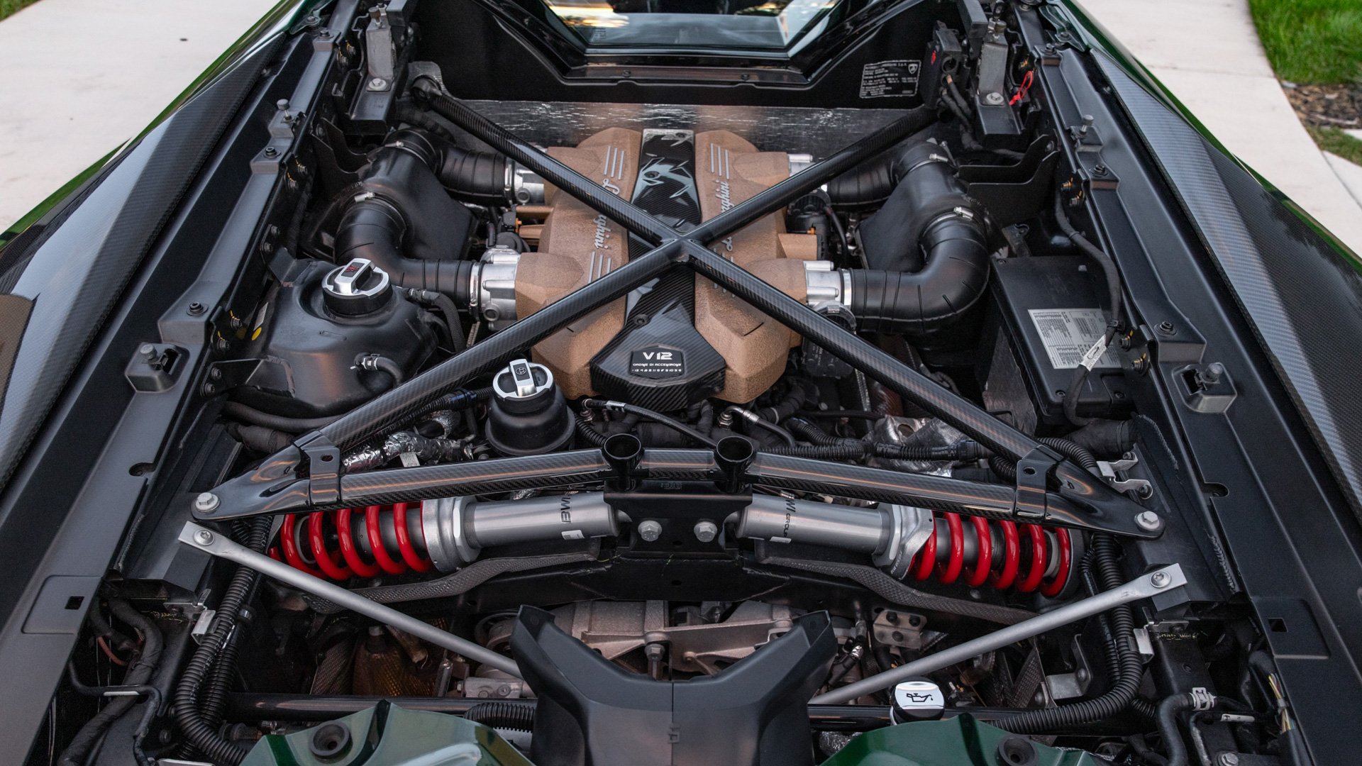 Broad Arrow Auctions | 2021 Lamborghini Aventador SVJ Roadster