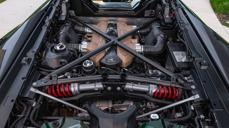 Broad Arrow Auctions | 2021 Lamborghini Aventador SVJ Roadster