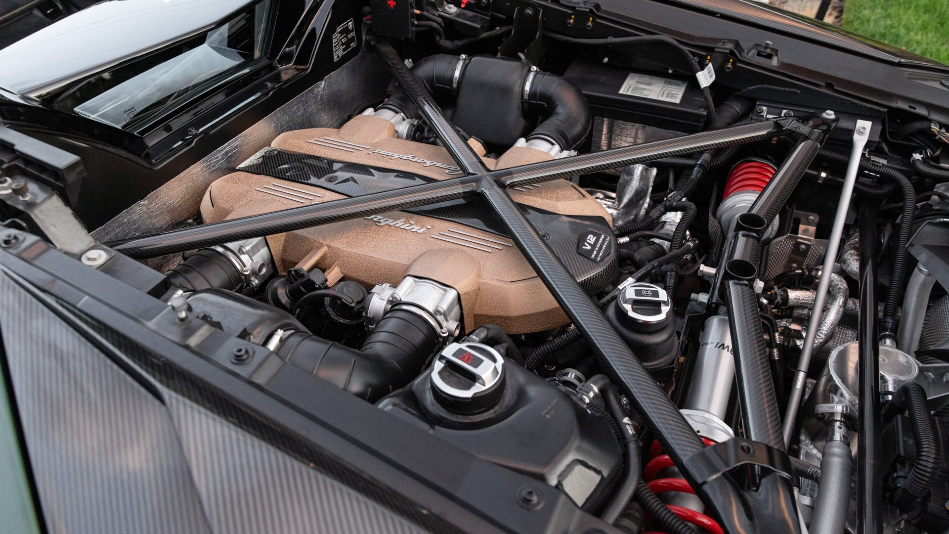 Broad Arrow Auctions | 2021 Lamborghini Aventador SVJ Roadster
