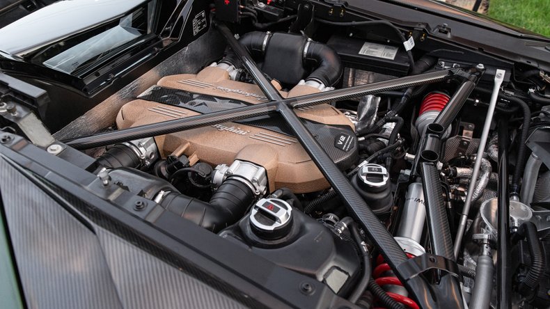 Broad Arrow Auctions | 2021 Lamborghini Aventador SVJ Roadster